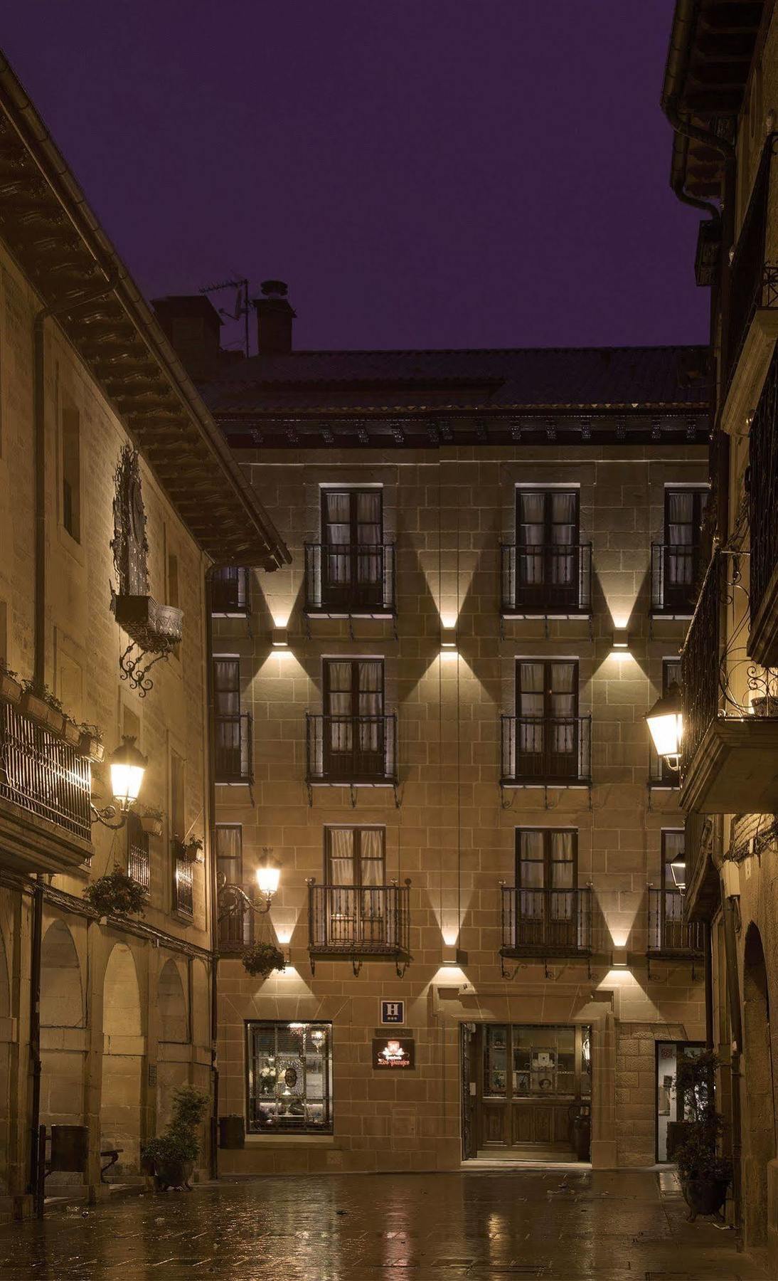 Hospederia De Los Parajes La Guardia Exteriér fotografie